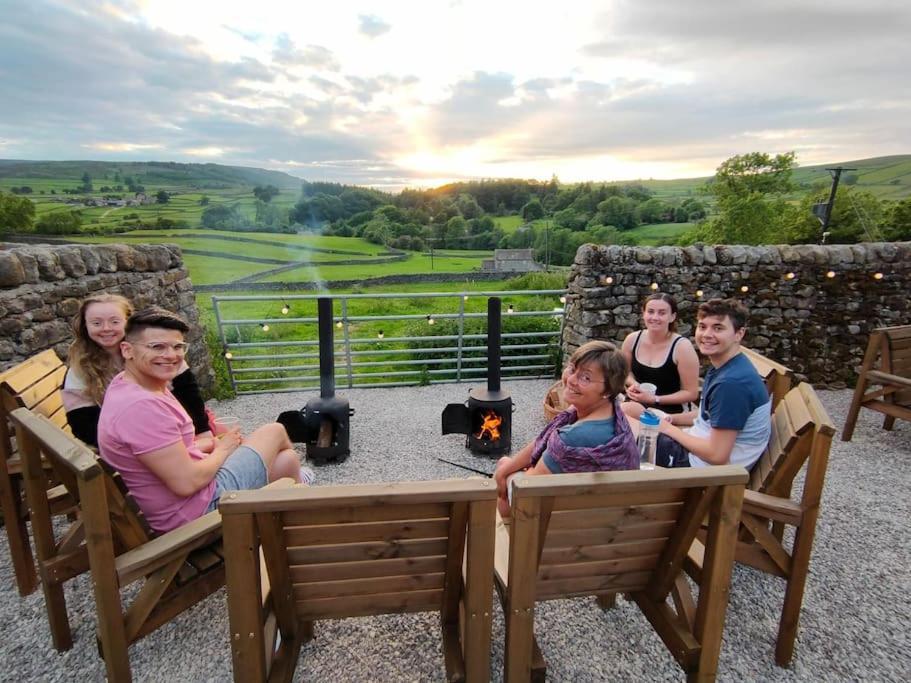 Howgill Farm Bolton Abbey أبليتريويسك المظهر الخارجي الصورة